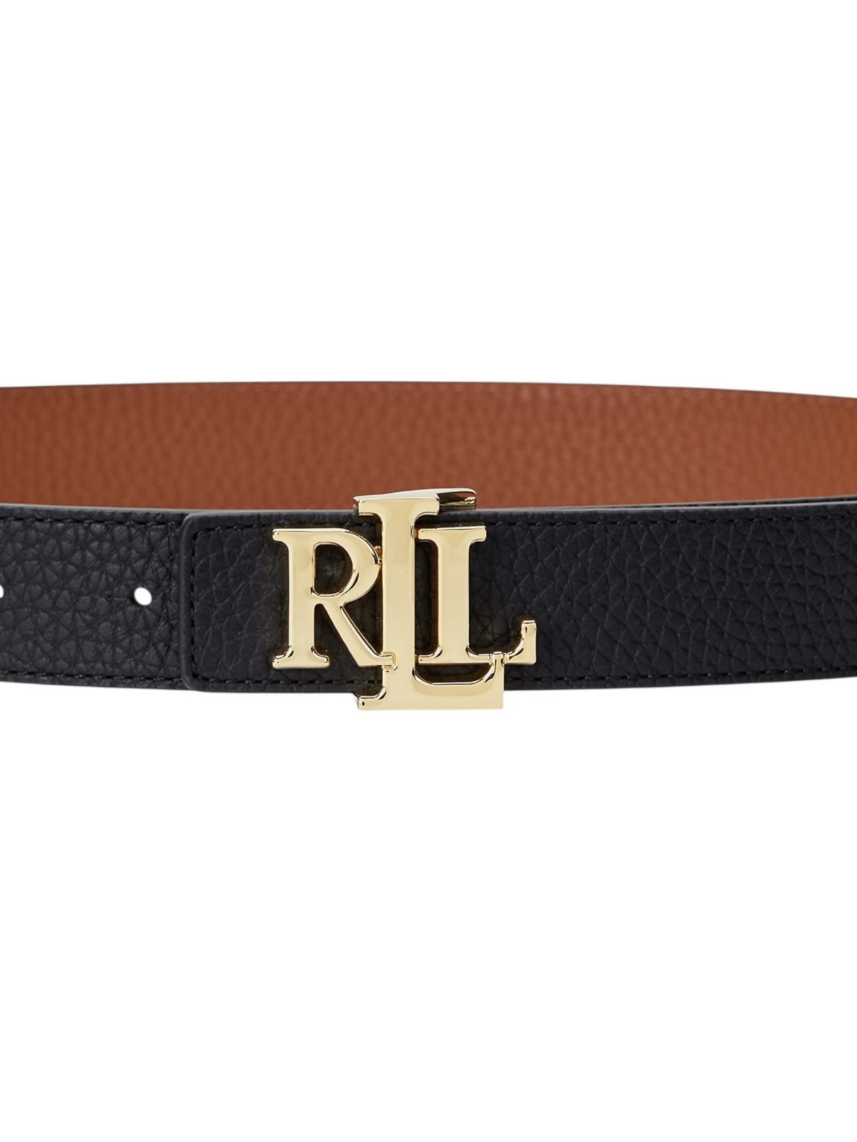 LAUREN RALPH LAUREN Cintura Donna REV LRL 30-BELT-MEDIUM 412912039 015 LAUREN NAVY/DARK GARNET gioboutiqueweb
