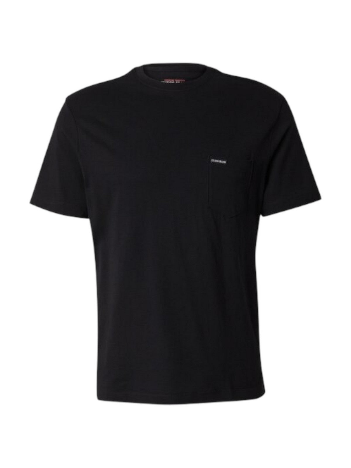 GUESS T-shirt Uomo GJ SS CN REG PKT TEE M5RI74 K8FQ4 JBLK Jet Black A996 gioboutiqueweb