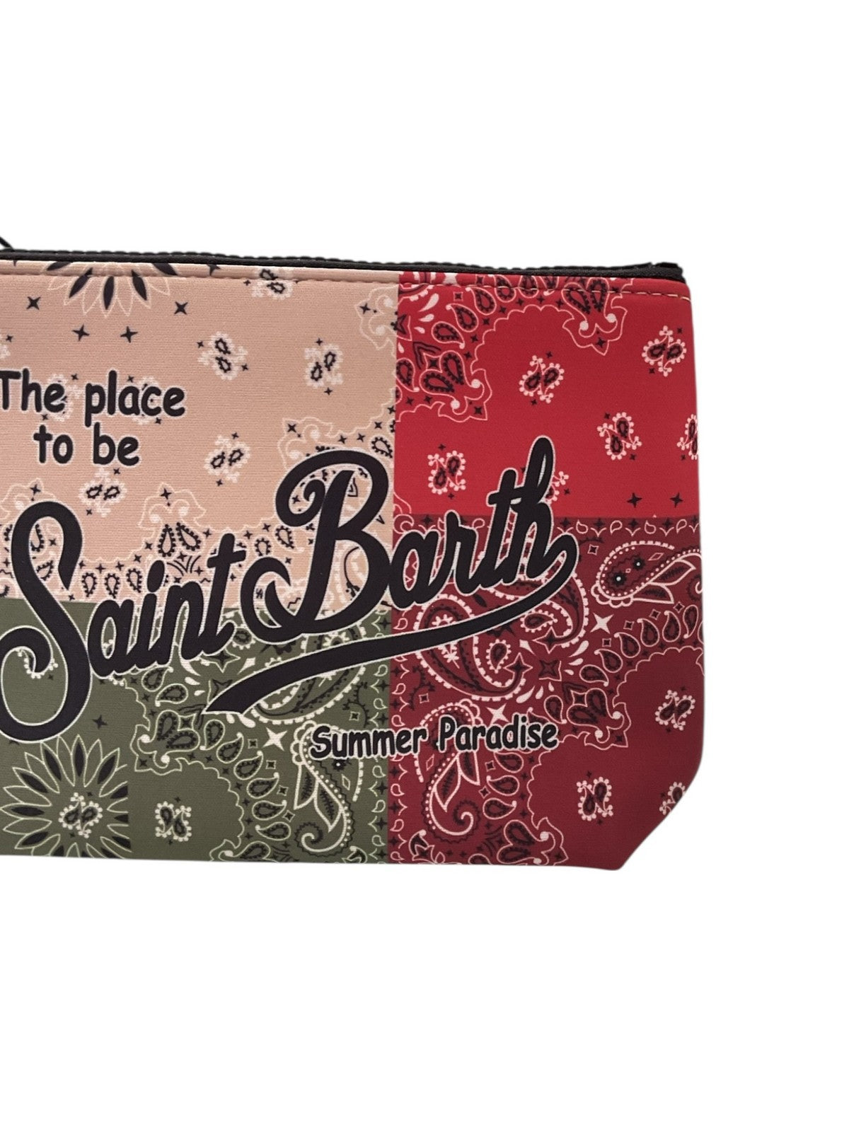 MC2 SAINT BARTH Pochette Unisex adulto ALINE 07685L MULTICOLORE gioboutiqueweb