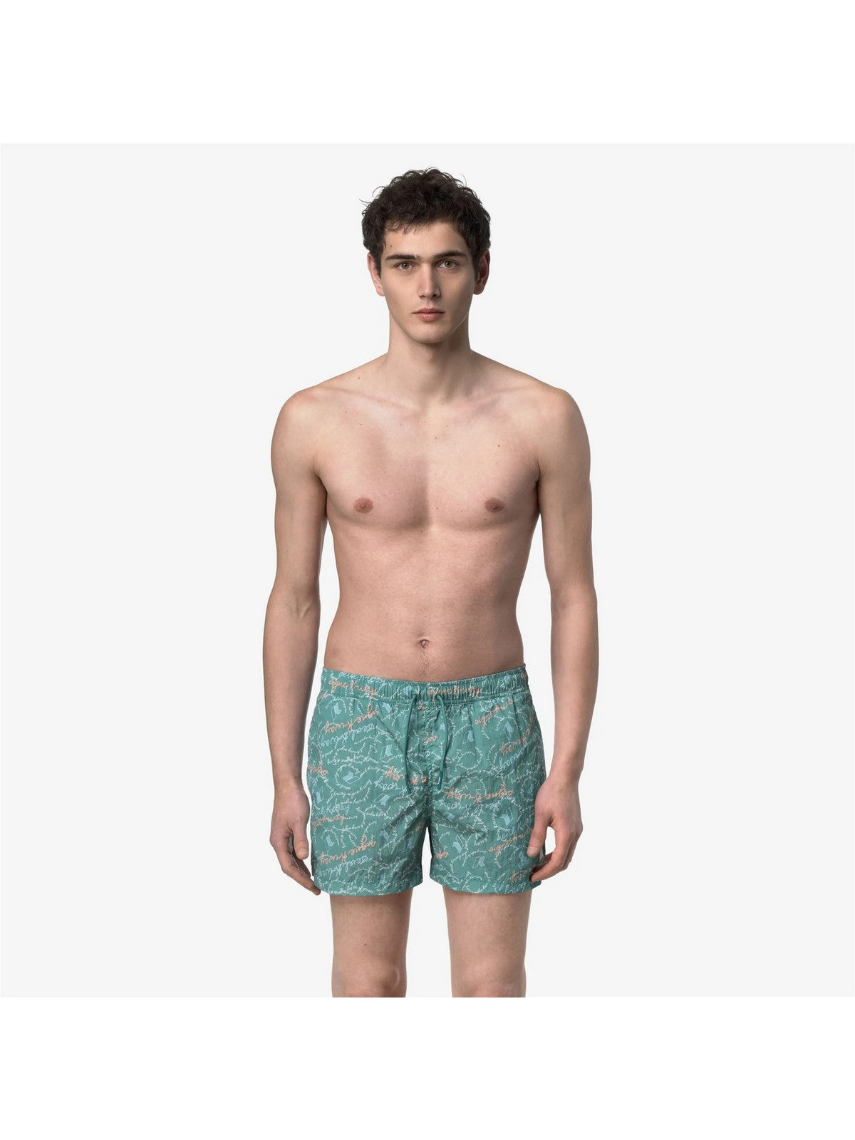 K-WAY Costume da bagno Uomo HAZEL GRAPHIC BEACH K2158GW C14 GRAPHIC SEUL K-WAY