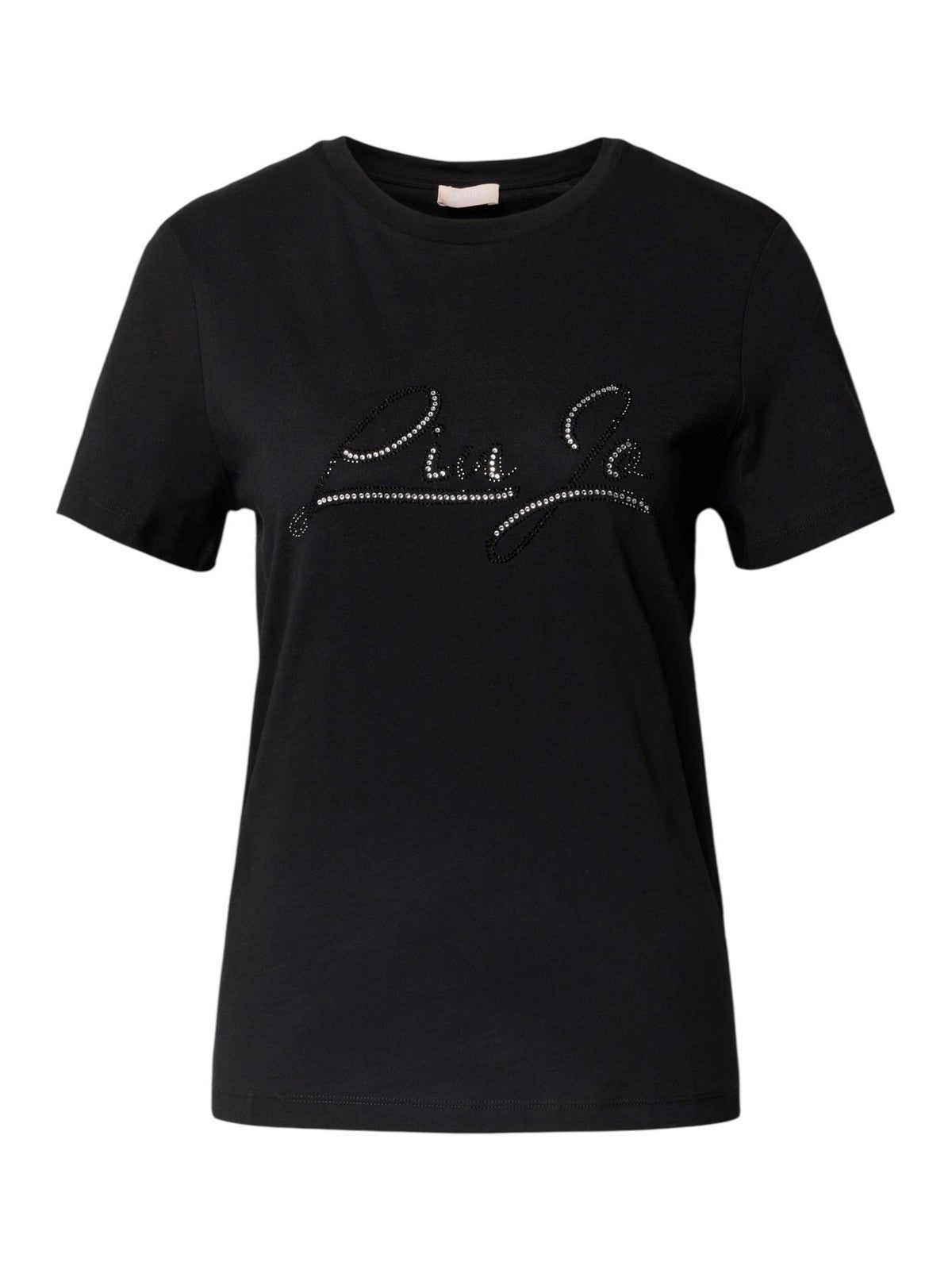 LIU JO WHITE T-shirt Donna MF5410JS923 W9415 NERO/LIUJO