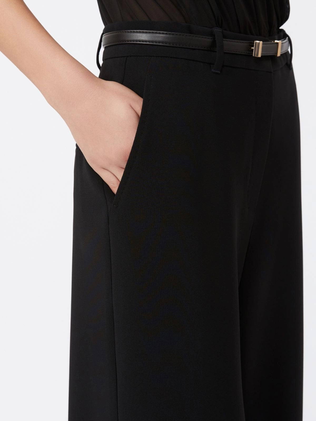 MAX MARA Pantalone Donna JEZ 2526136011600 001 NERO