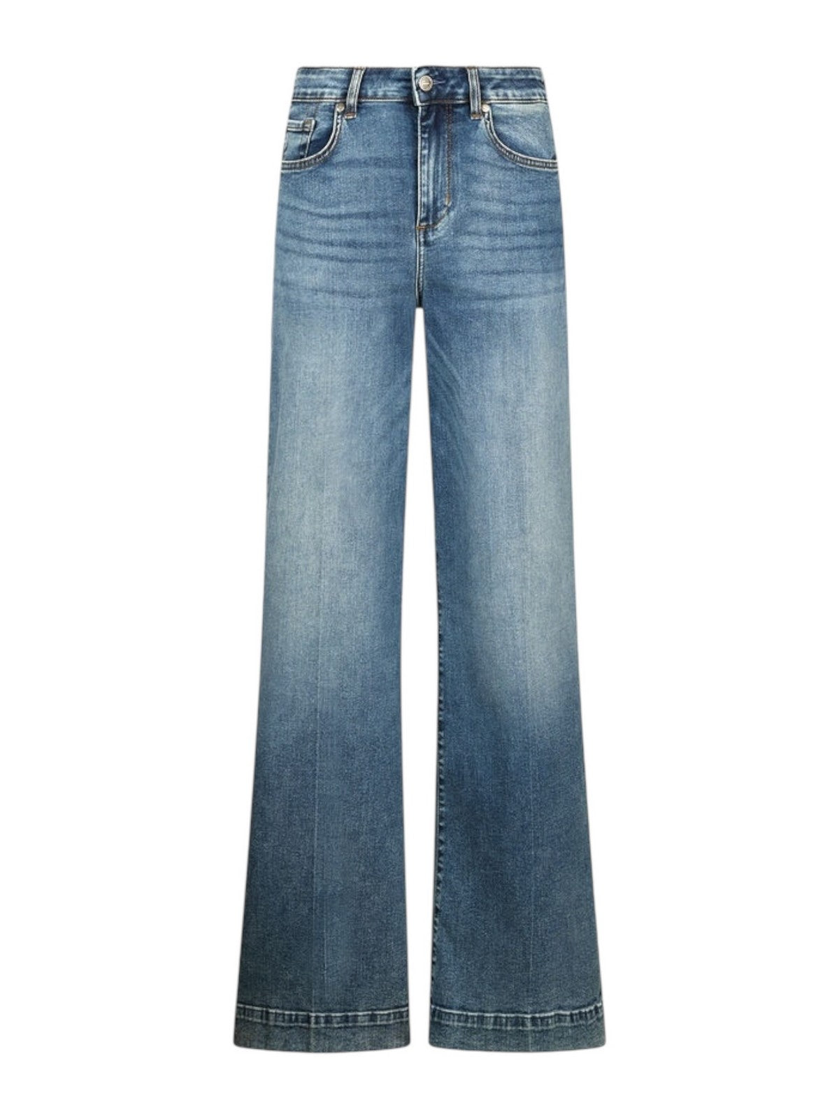 LIU JO BLUE DENIM Jeans Donna UF5068DS615 78917 Den.Blu vintag.dirty