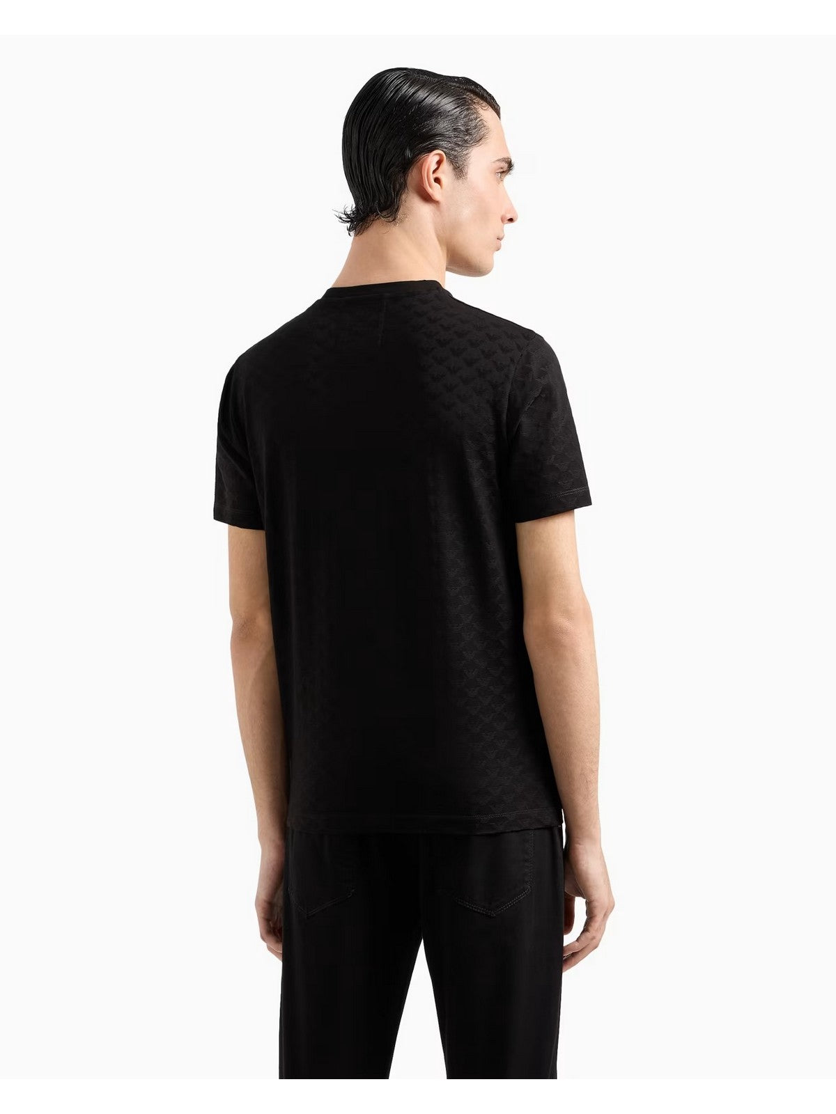EMPORIO ARMANI T-shirt Uomo 8N1TL7 1JHWZ 0999 Nero gioboutiqueweb