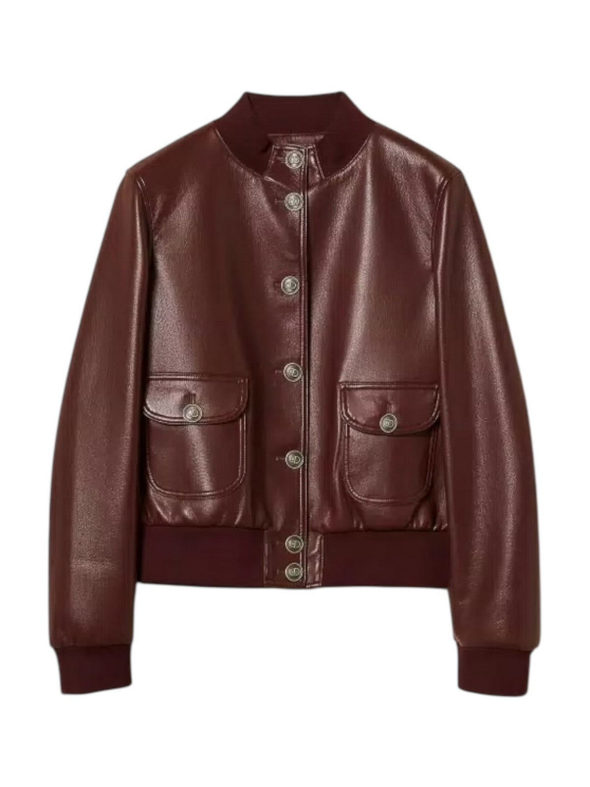 TWINSET Giubbino Donna SOFT COATED 252TP2232 05609 WINETASTING gioboutiqueweb