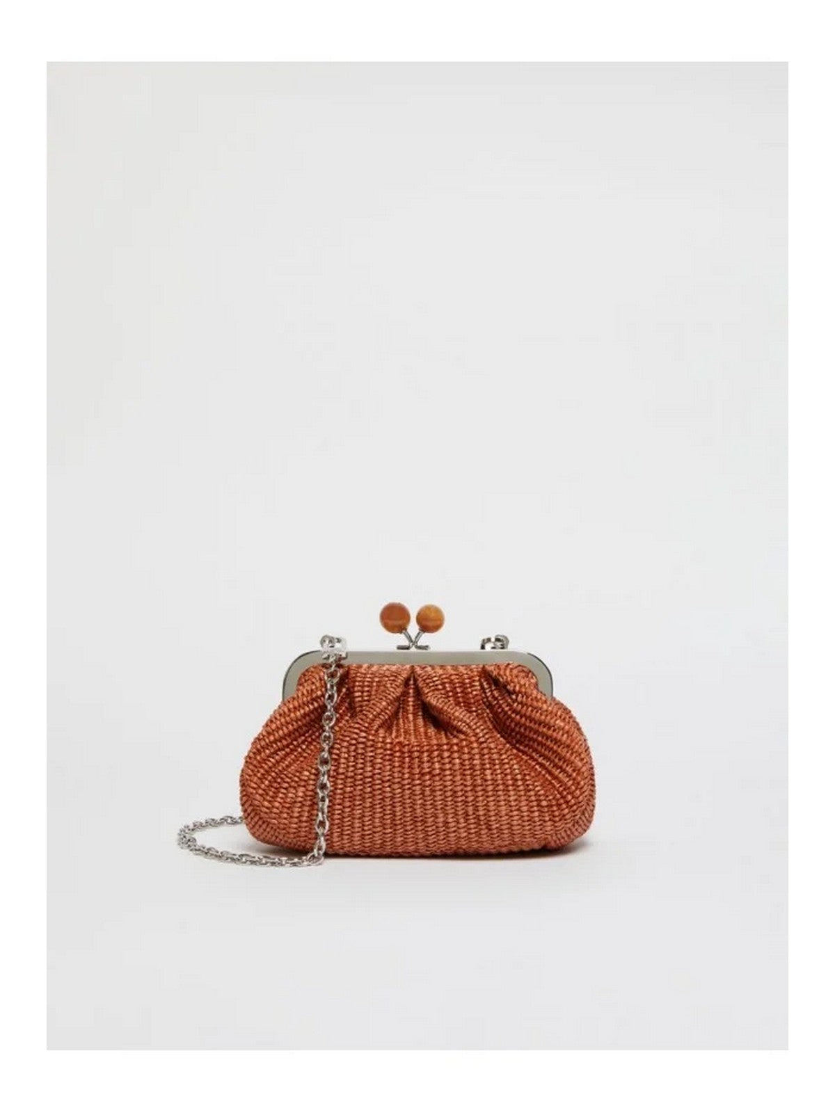 MAX MARA WEEKEND Borsa Donna WKAPALMAS 2615511115600 052 MANDARINO gioboutiqueweb