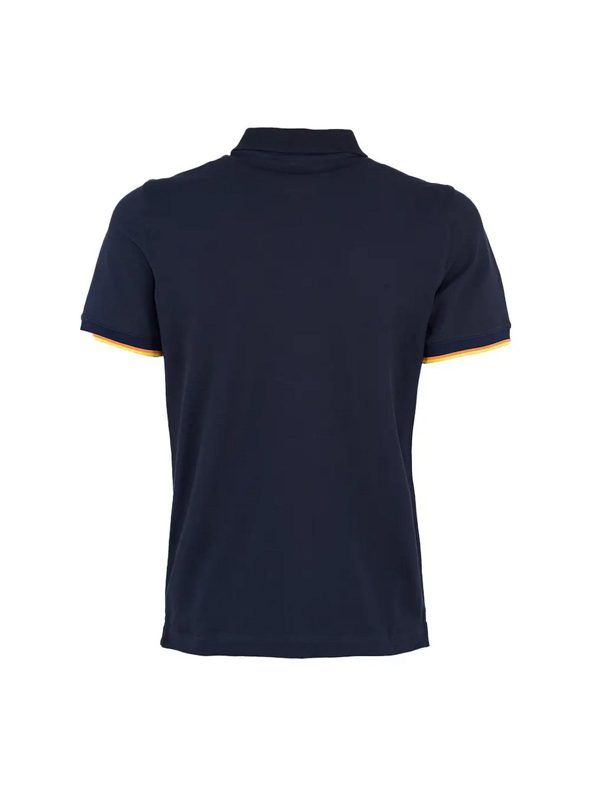 K-WAY Polo Uomo VINCENT PIQUE K1125BW K89 Blu gioboutiqueweb
