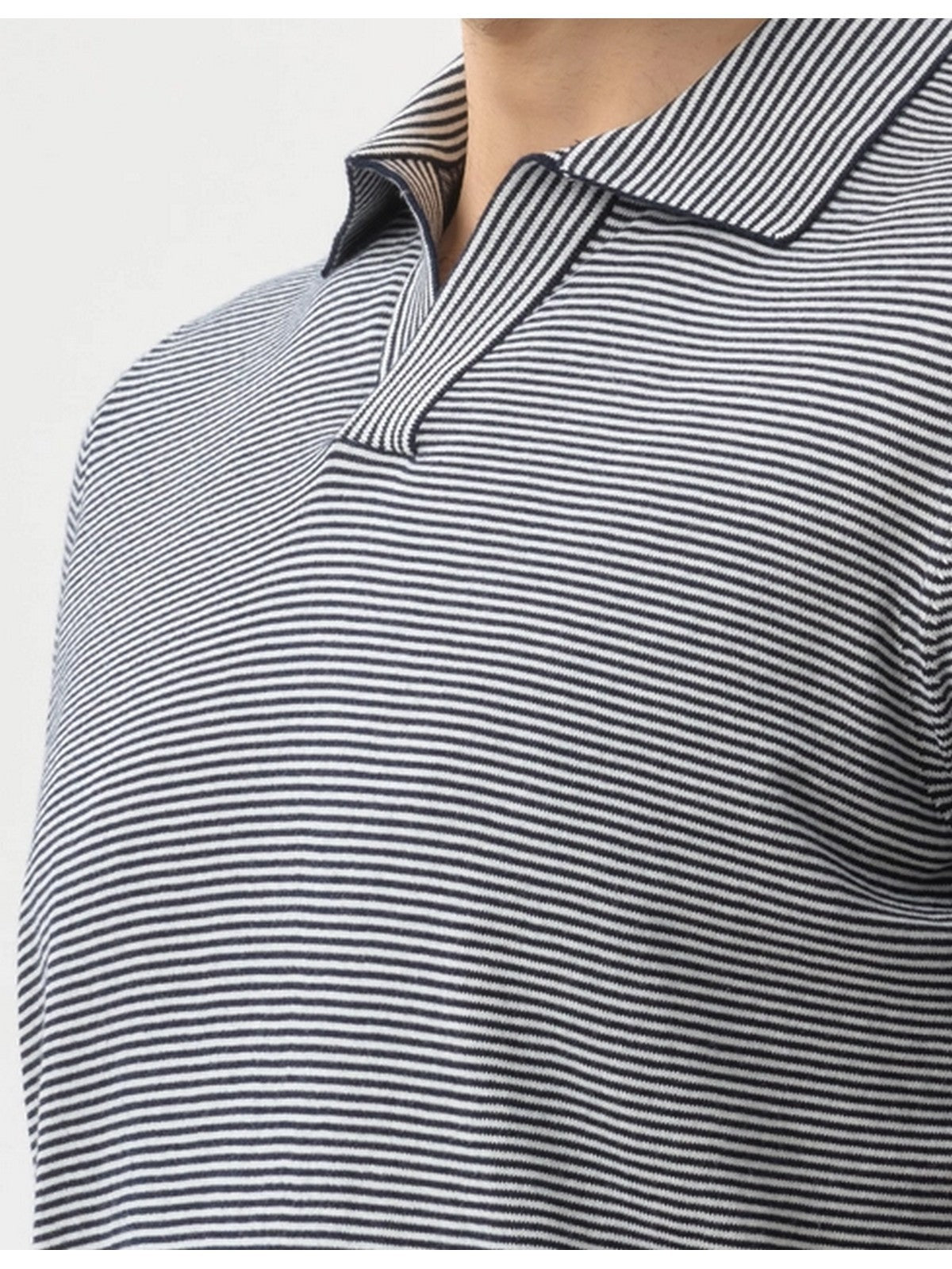 GRAN SASSO Polo Uomo 57191/18061 598 Blu gioboutiqueweb