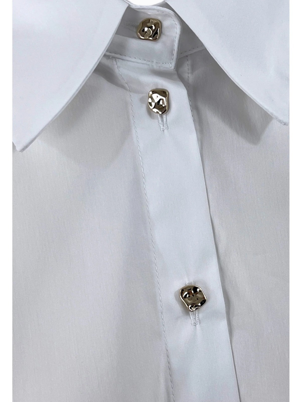 LIU JO BLACK Camicia Donna CA6281T297A 11111 BIANCO OTTICO gioboutiqueweb