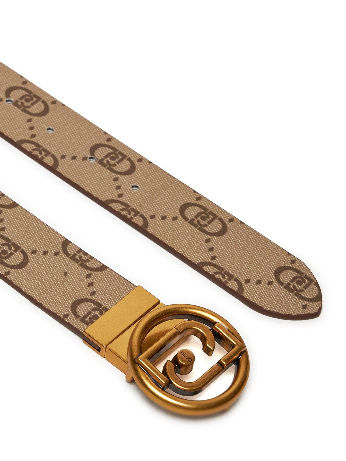 LIU JO ACCESSORIES Cintura Donna AF4296E0503 61406 Marrone gioboutiqueweb