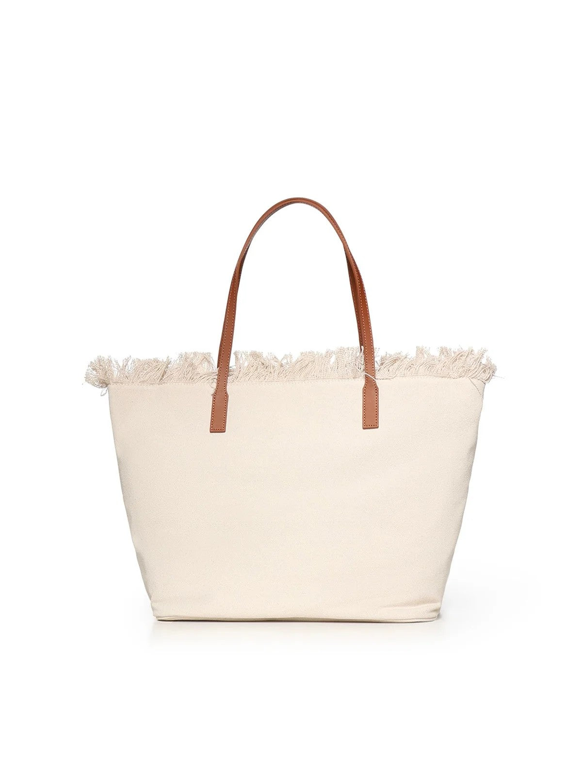 MC2 SAINT BARTH Borsa Donna CITY BAG FRINGE 00302L CANVAS 1018 EMB