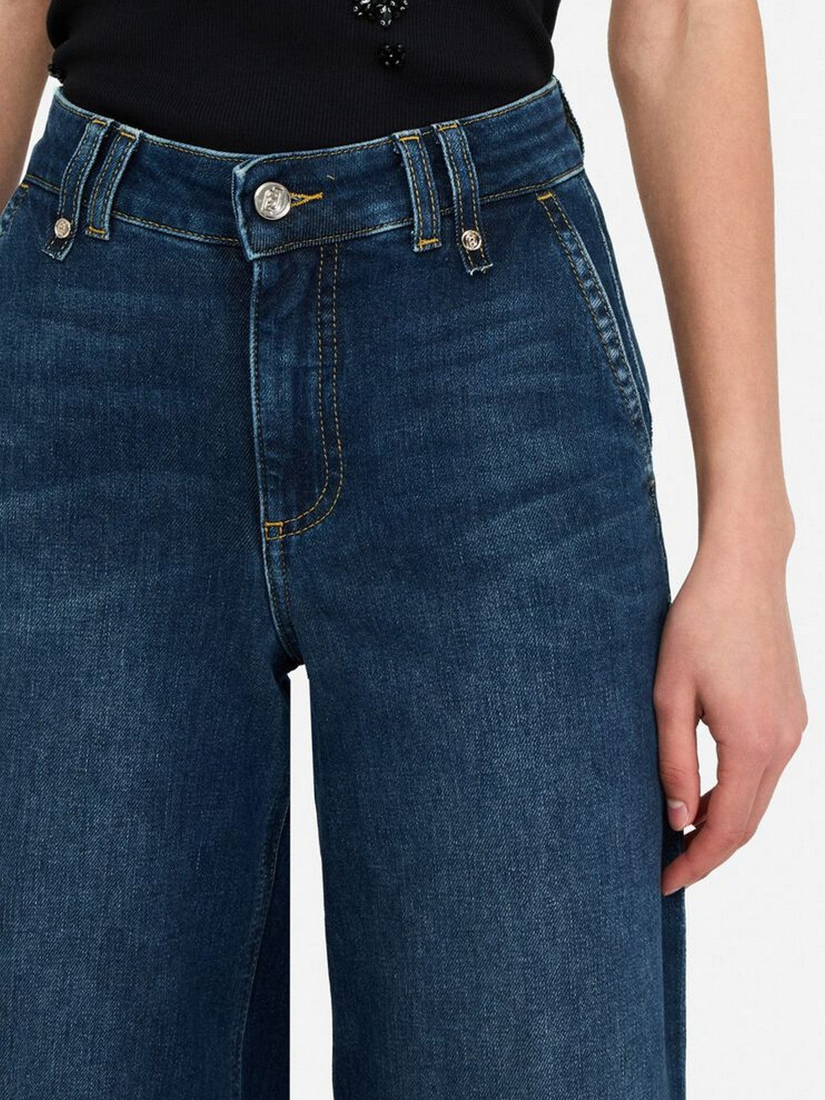 LIU JO BLUE DENIM Jeans Donna UF5128D0269 78947 Den.Blu lt.street wa
