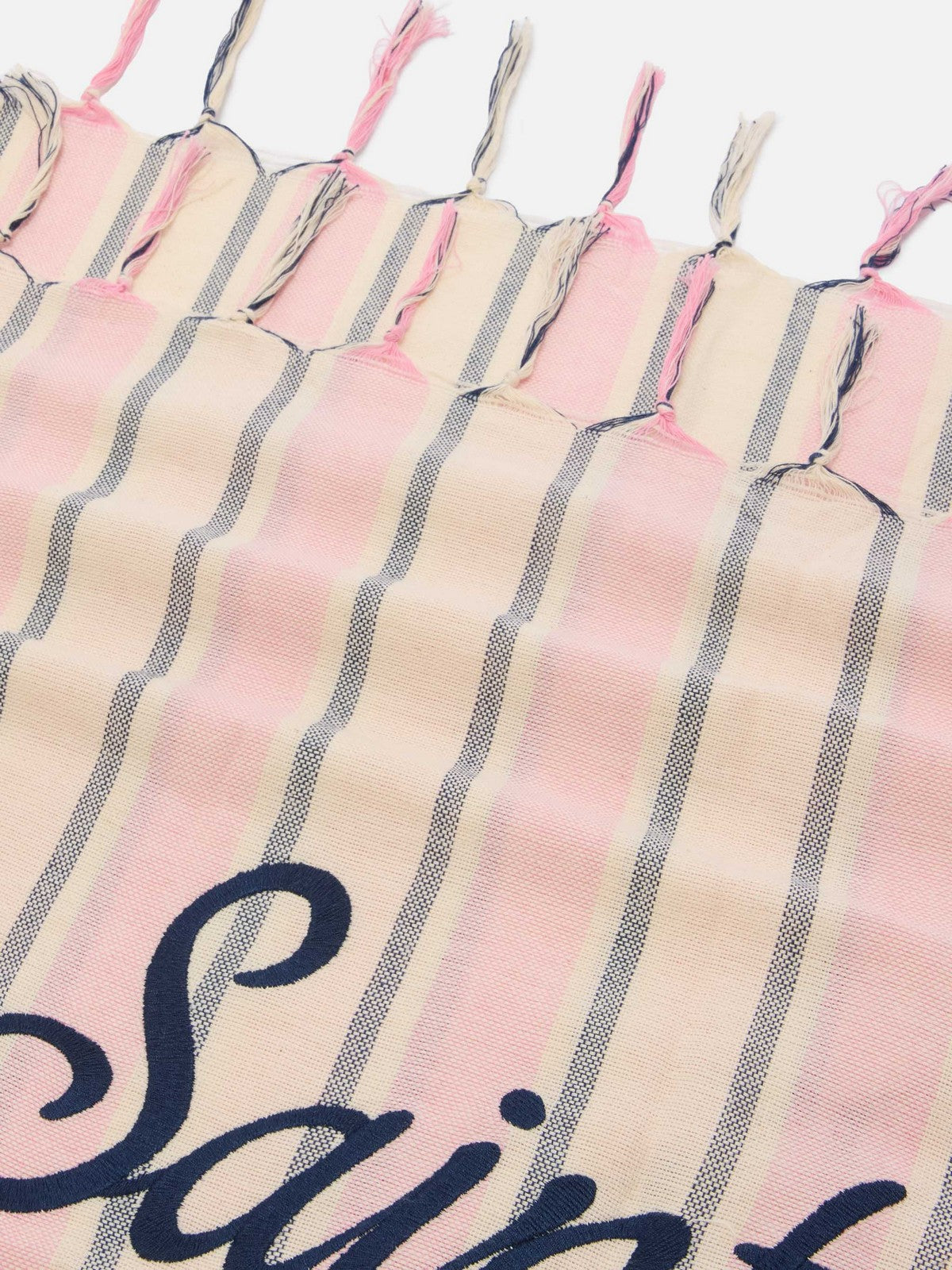 MC2 SAINT BARTH Telo mare Donna FOUTAS LIGHT N 02598L SB BEACH STRIPES 2161 EMB