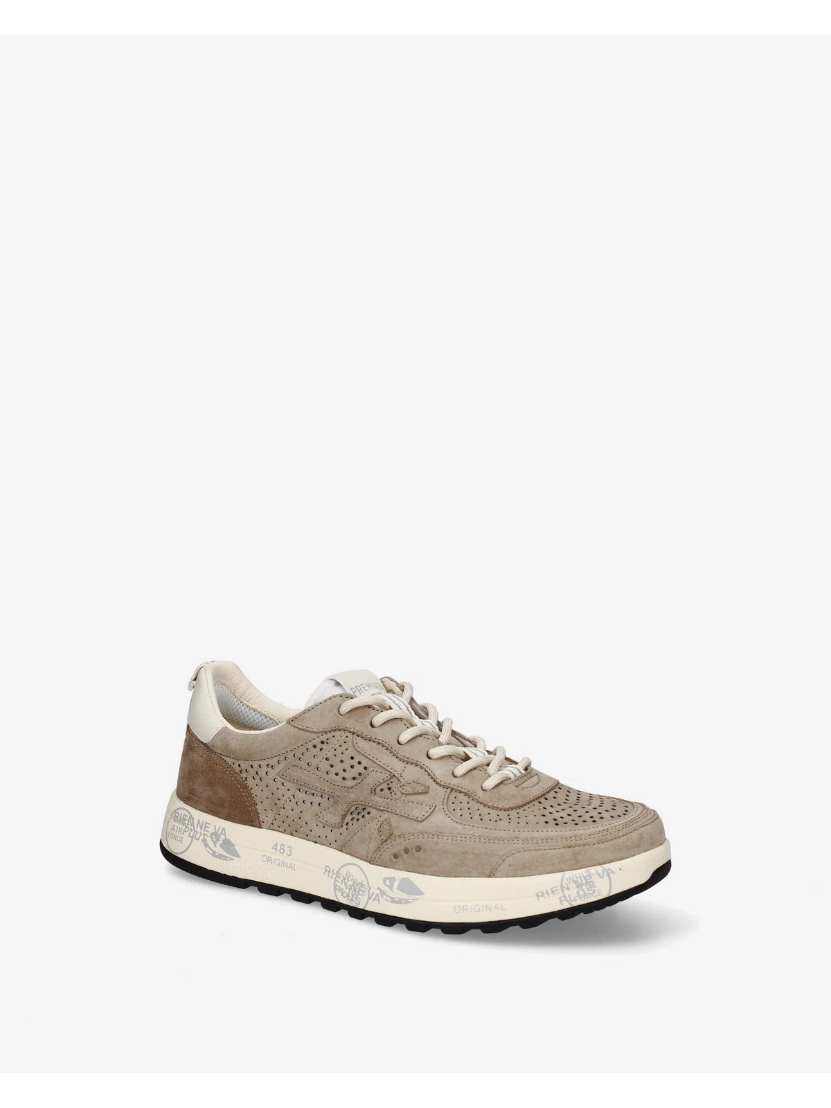 PREMIATA Sneaker Uomo NOUS VAR 8288 BROWN gioboutiqueweb