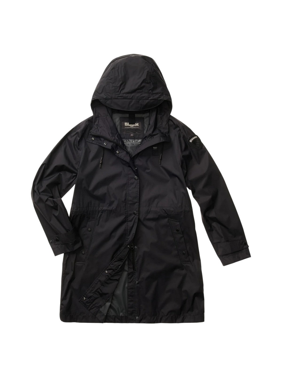 BLAUER Trench Donna THRUSH 26SBLDK11147 007111 999 Nero