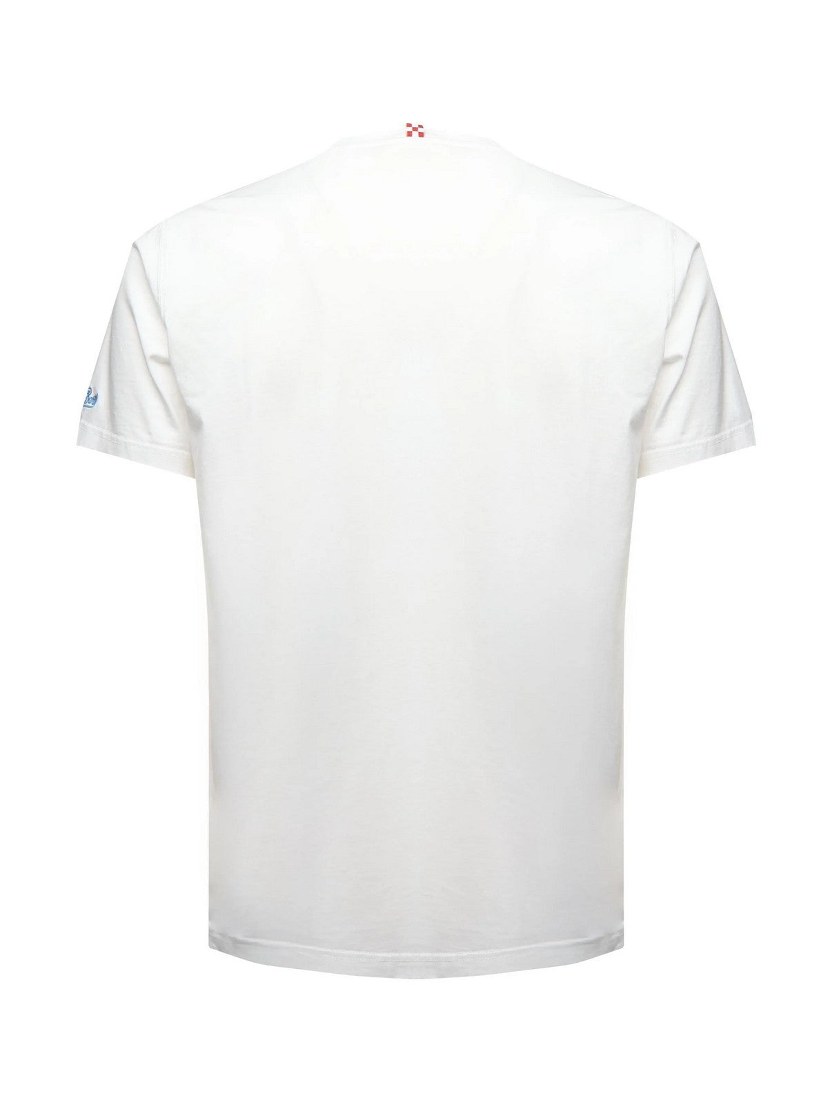 MC2 SAINT BARTH T-shirt Uomo PORTOFINO 04457L GIN MARE DENTRO 01N EMB gioboutiqueweb