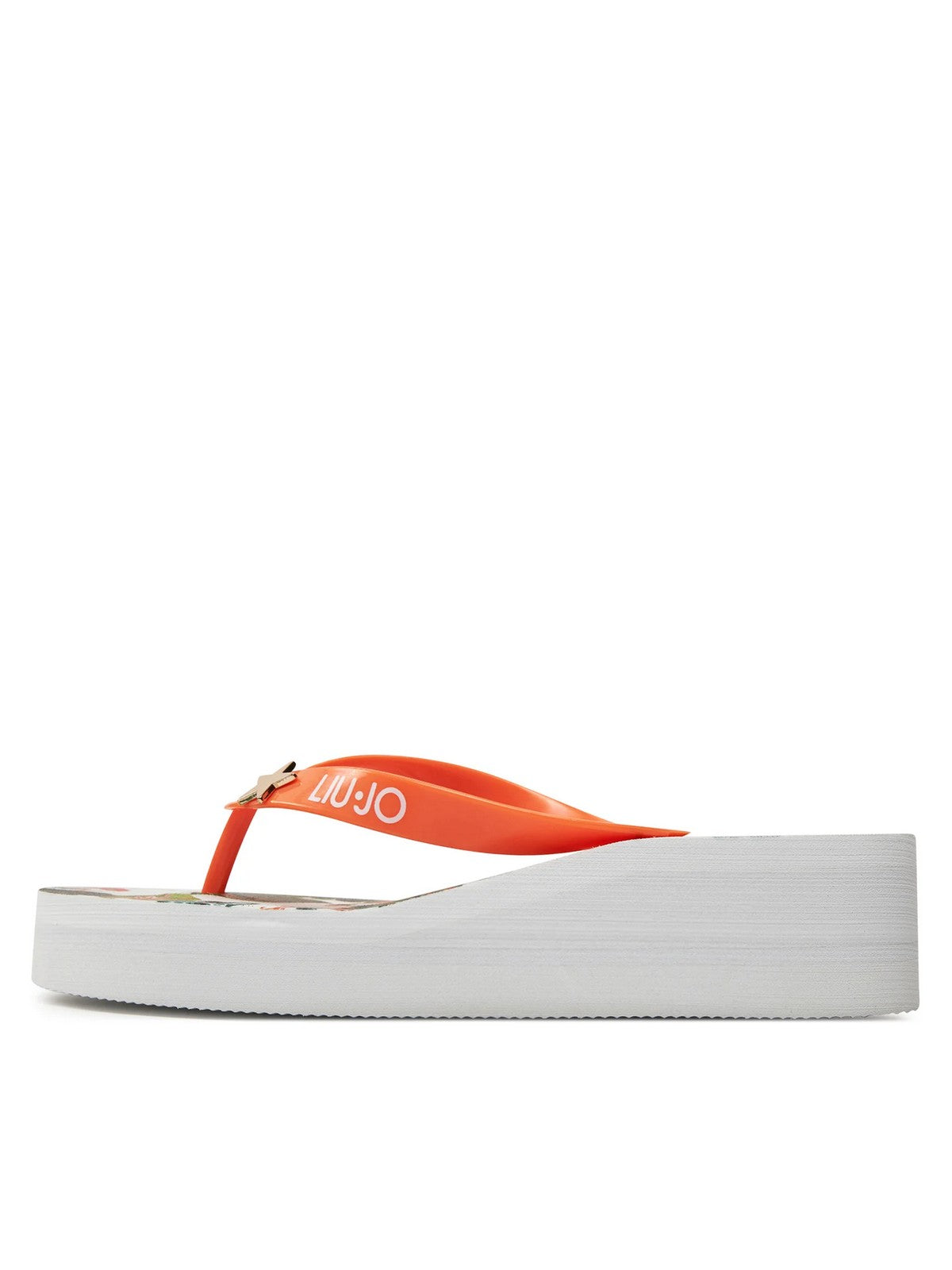 Liu Jo Beachwear Flip Flops Frau V4185E0396 09R35 Weiß