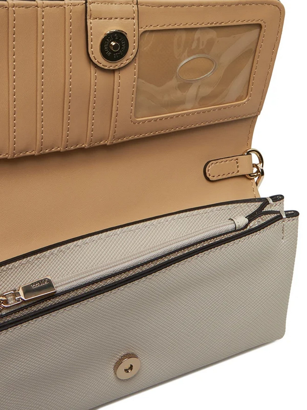 Guess Woman Bag Noelle XBody Flap Organizer Hwzg78 79750 bon beige