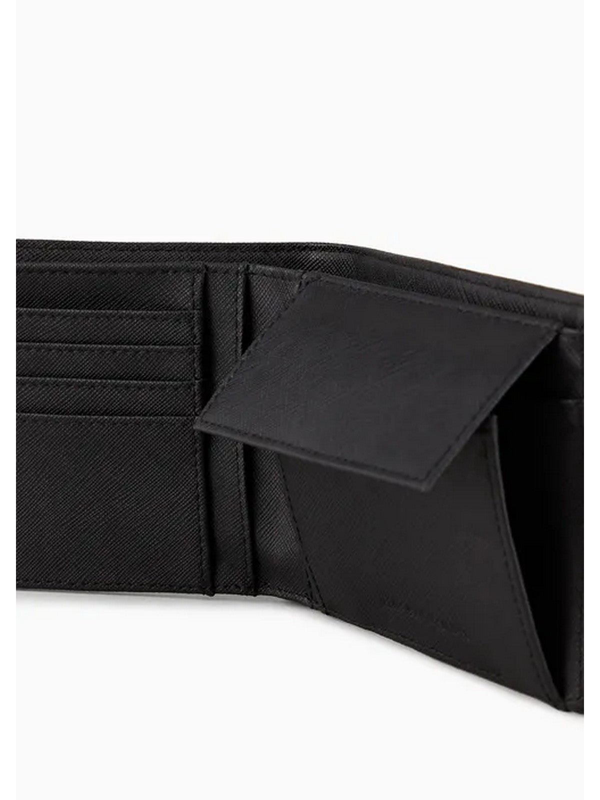 EMPORIO ARMANI Portafoglio Uomo Y4R165 Y138E 81072 Nero gioboutiqueweb