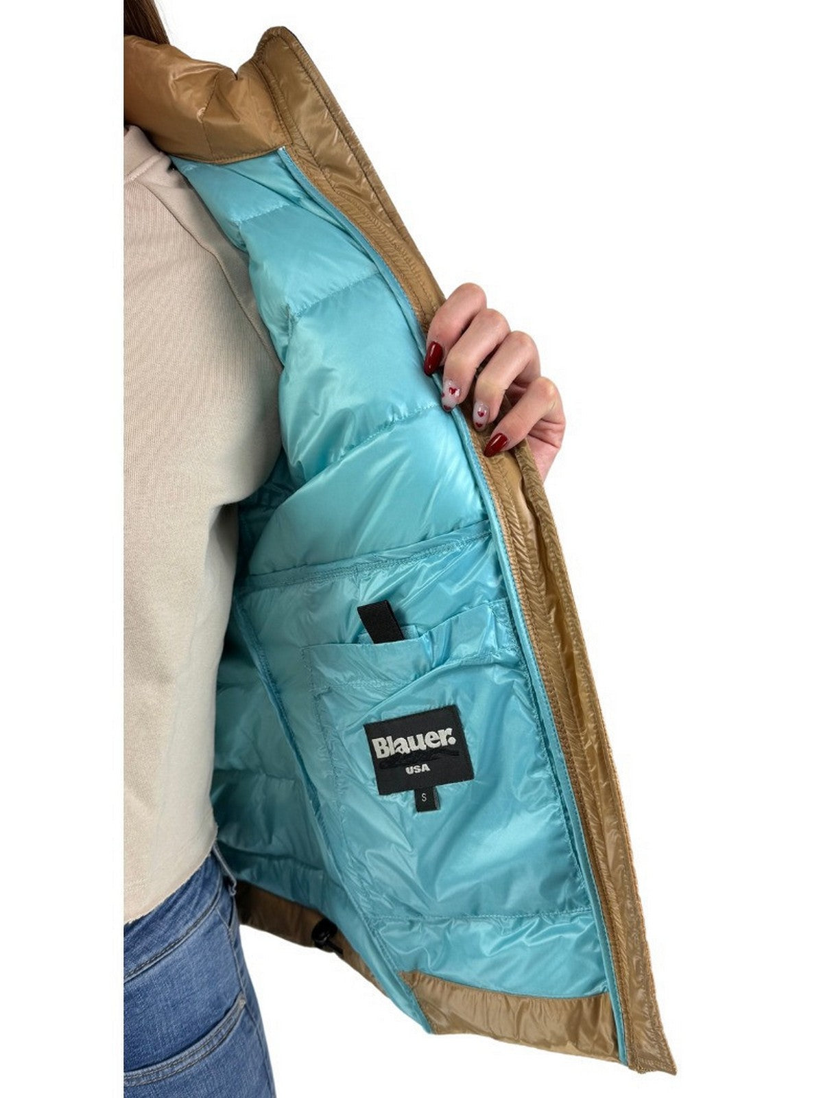 Blauer Duvet woman 24sbldc03050 005050 287 brown