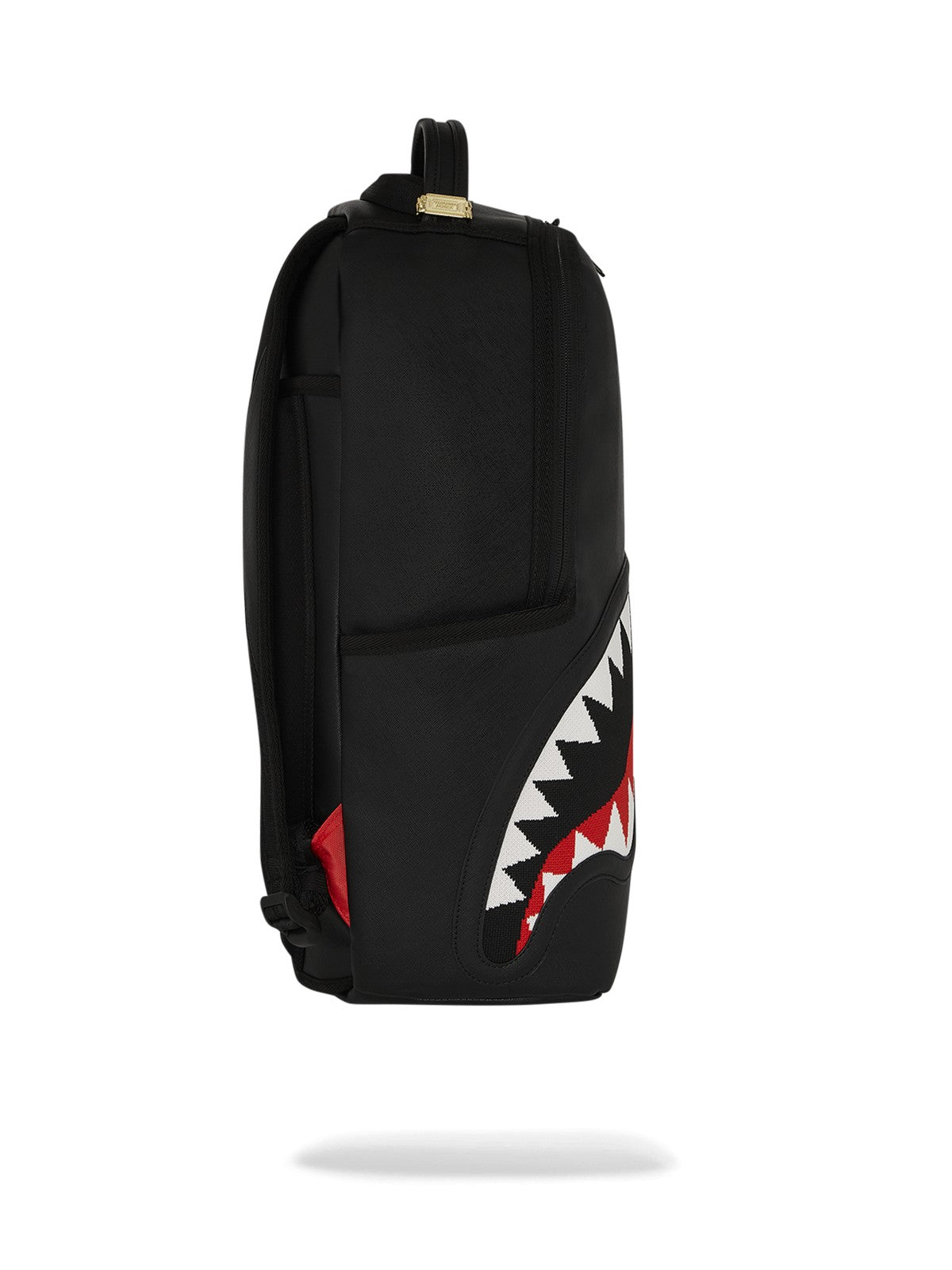 SPRAYGROUND Zaino Uomo FLY KNIT MOUTH DLX- SATIN BACKPACK 910B7754NSZ Nero gioboutiqueweb