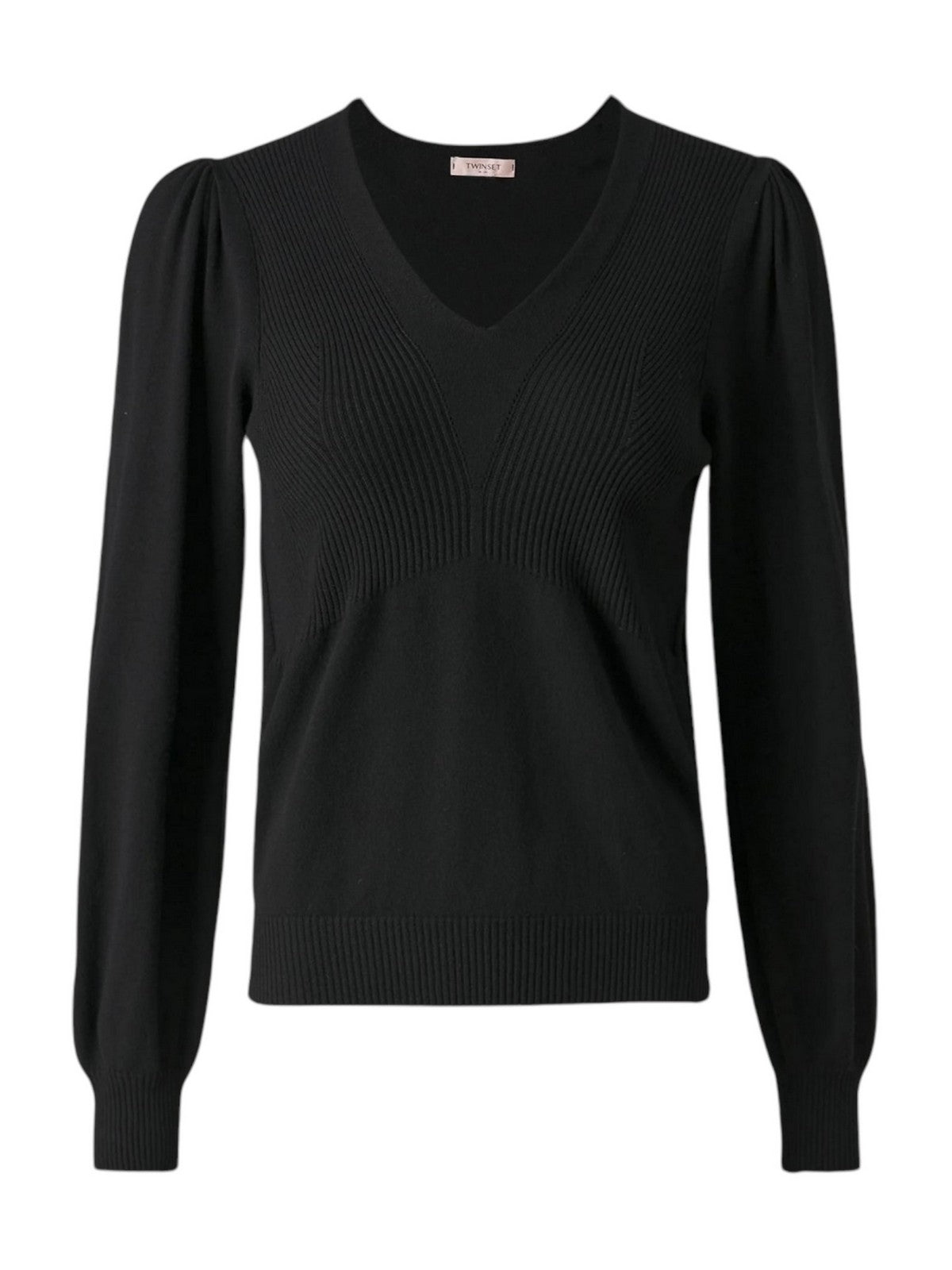 TWINSET Maglione dolcevita Donna 242TP3520 00006 Nero gioboutiqueweb