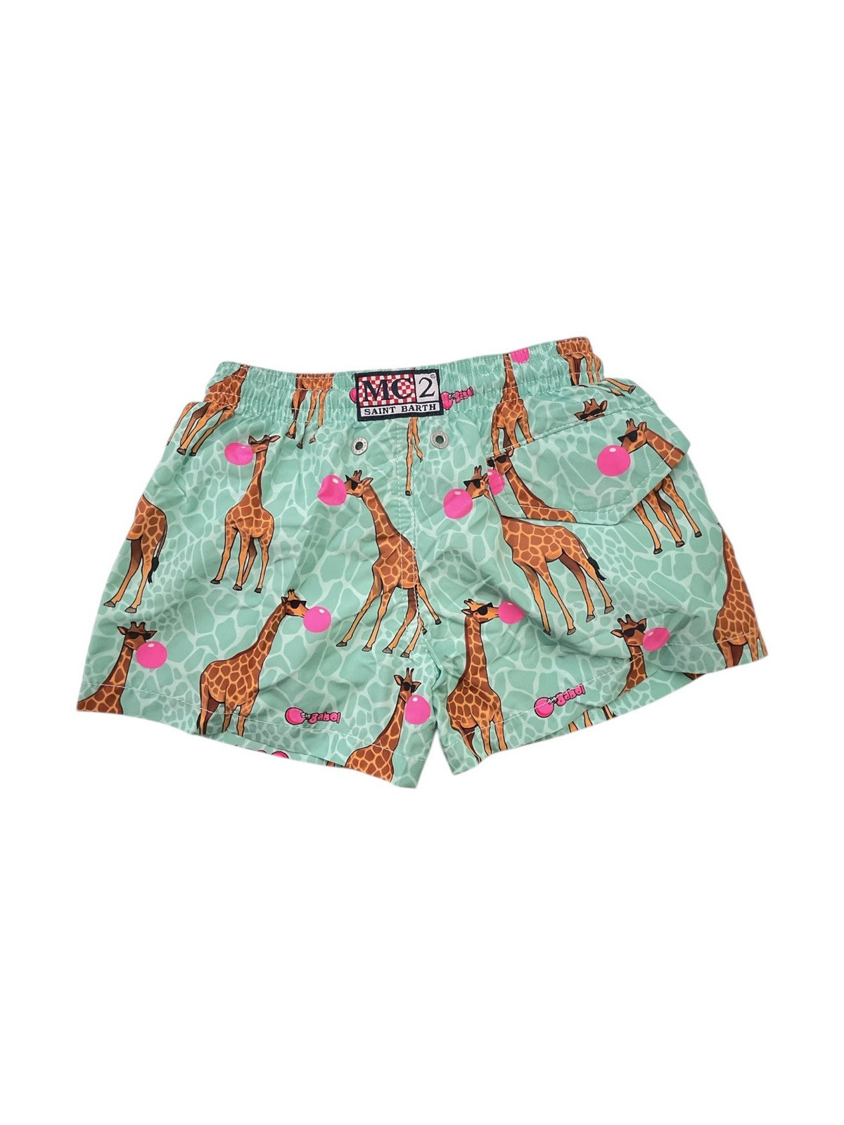MC2 SAINT BARTH Costume da bagno Bambini e ragazzi JEAN LIGHTING 02203L BIG BABOL GIRASKIN 53 gioboutiqueweb