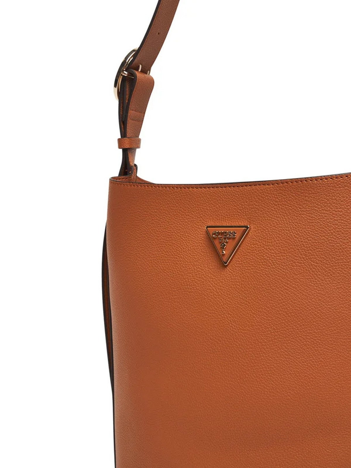 GUESS Borsa Donna MERIDIAN II BUCKET HWBG69 74040 COG COGNAC