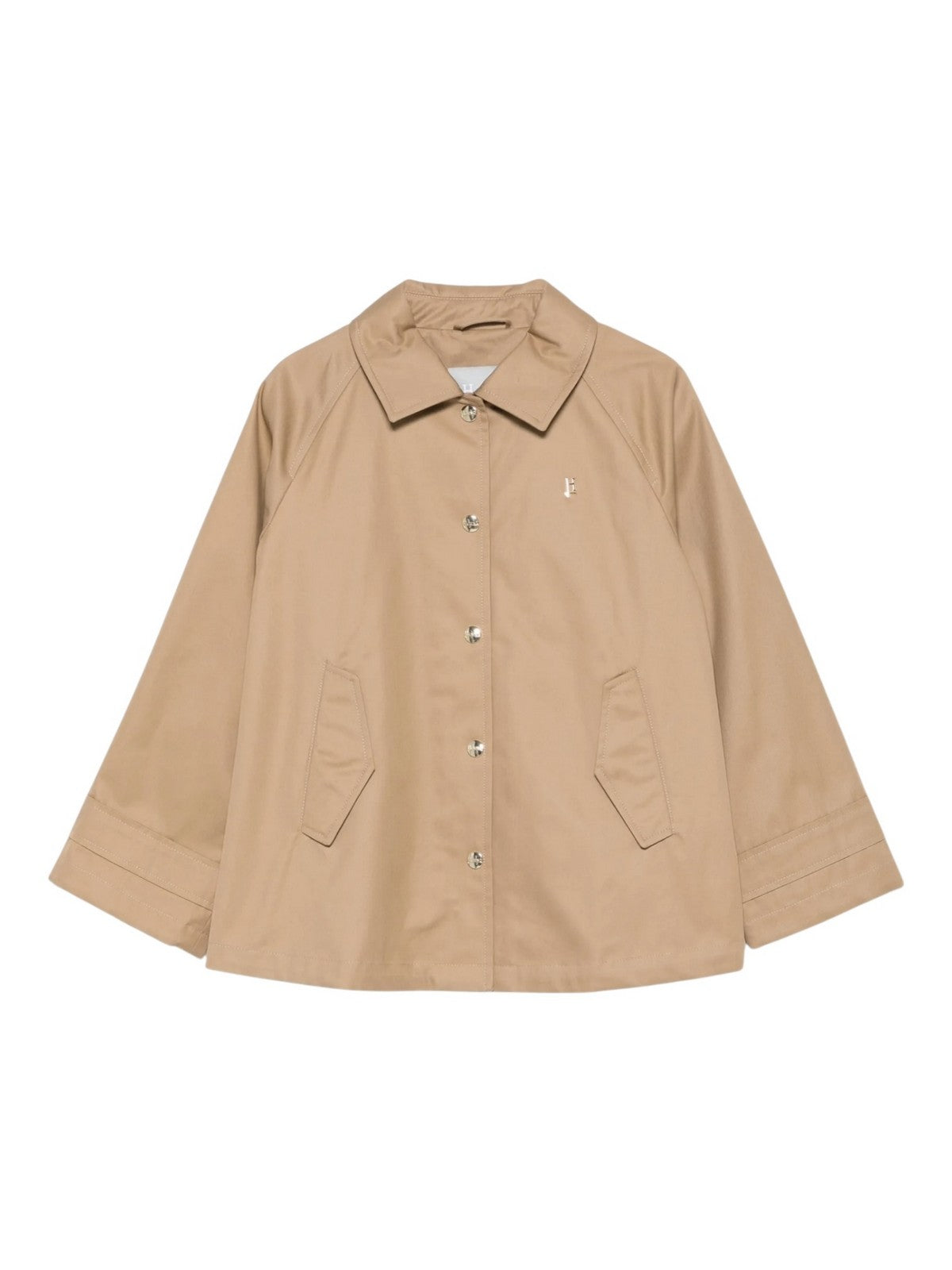HERNO Giubbino Bambine e ragazze IM000006G 13218 2090 BEIGE/AZZURRO gioboutiqueweb