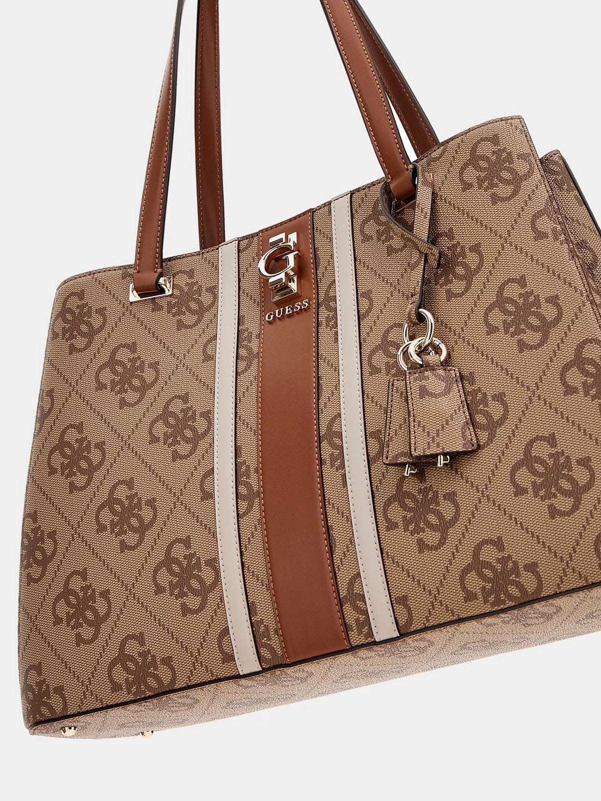 GUESS Borsa Donna ERENIA TOTE HWSO78 38230 LTL LATTE LOGO