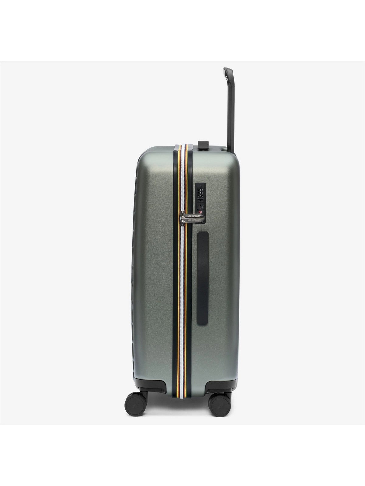 K-WAY Valigie e Trolley Unisex adulto EUDOXIEUR LOGO K41351W V15 Green Lichen