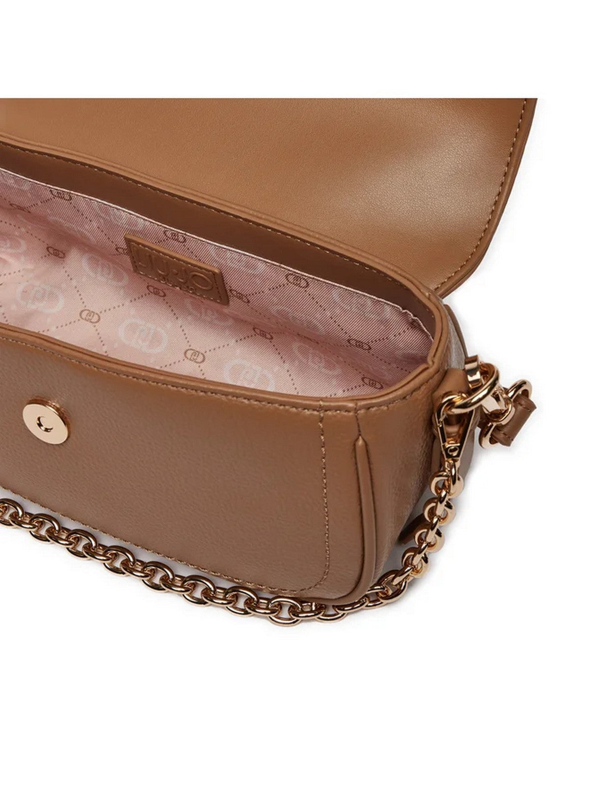 LIU JO ACCESSORIES Borsa Donna AF4031E0031 S3138 Marrone gioboutiqueweb