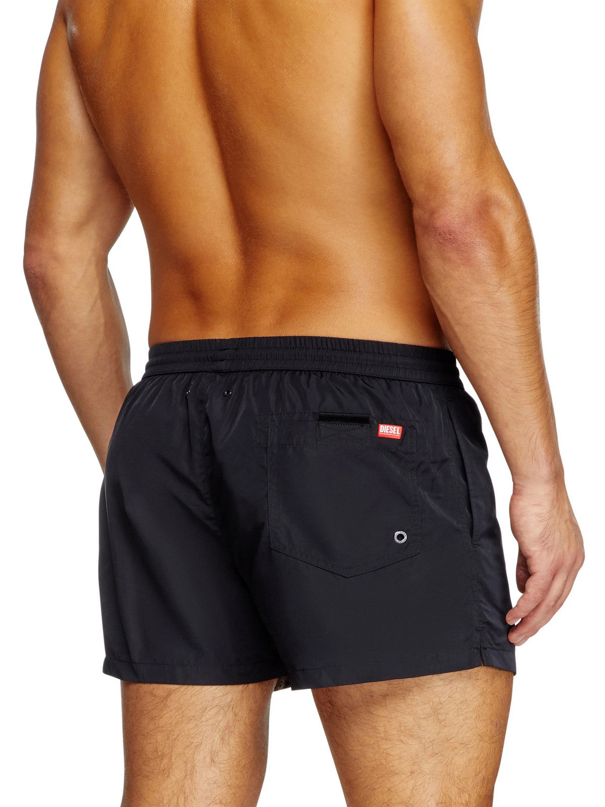 DIESEL Costume da bagno Uomo MARIO-34-D-CORE BOXERS A16300 0NJAS E1350 001 - BLACK gioboutiqueweb