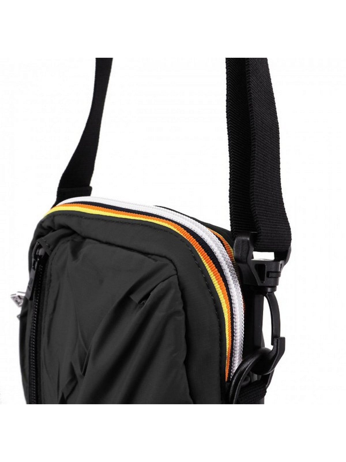K-WAY Tracolla Uomo K7116UW USY Nero gioboutiqueweb
