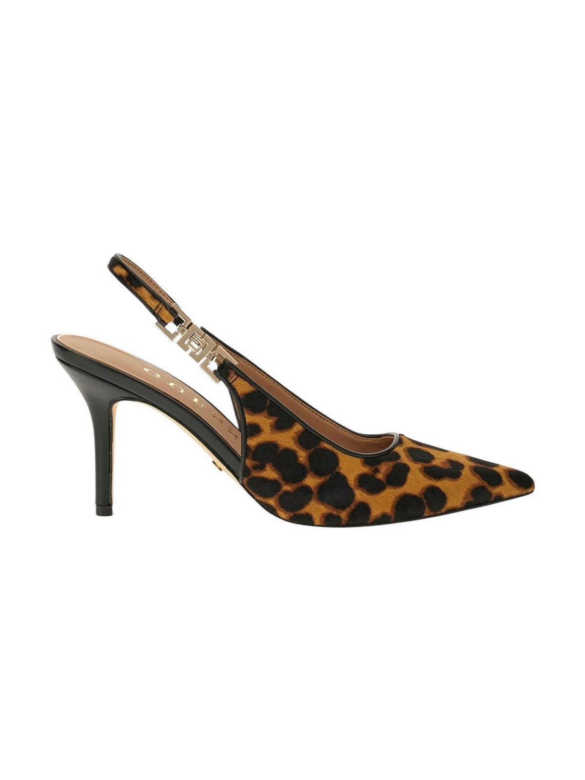 GUESS Décolleté Donna NASSHALY FLTNSH LEP05 TAN TAN gioboutiqueweb