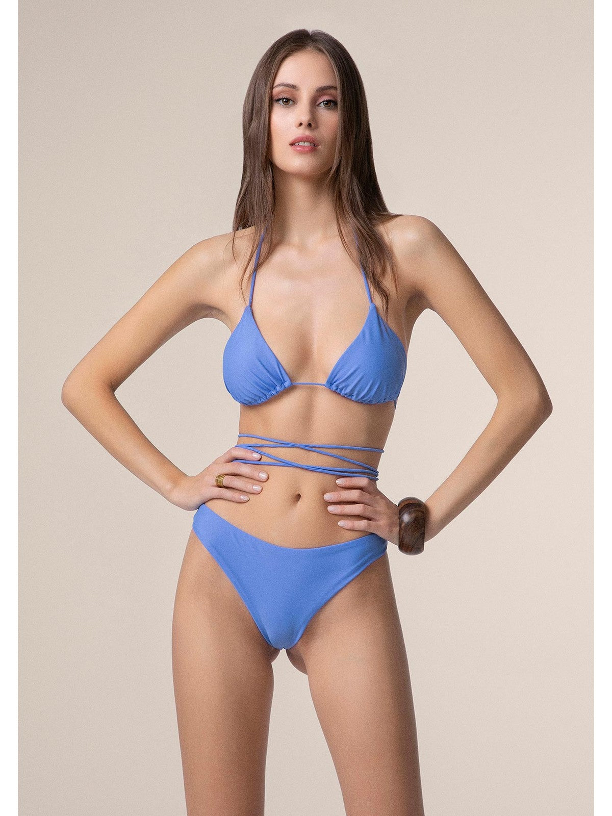 ME FUI Costume da bagno Donna MF25-0100_SB SKY BLUE gioboutiqueweb