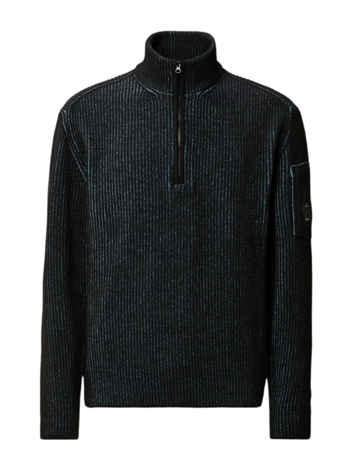 C.P. COMPANY Maglione Uomo 19CMKN257A006170A 815 815 - AEGEAN BLUE