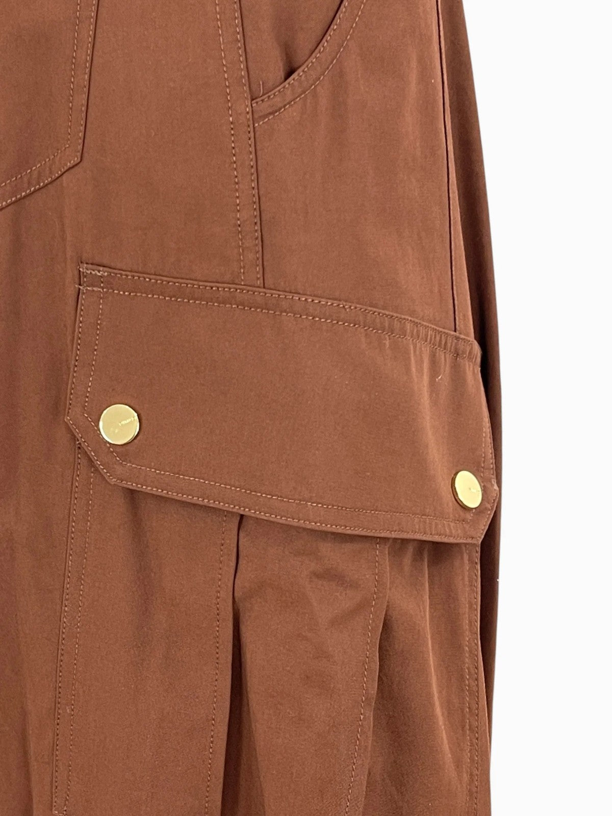 PINKO Pantalone Donna ROSALIN PANTALONE 106278-A2ER L78 MARRONE TERRA X PIANTE gioboutiqueweb