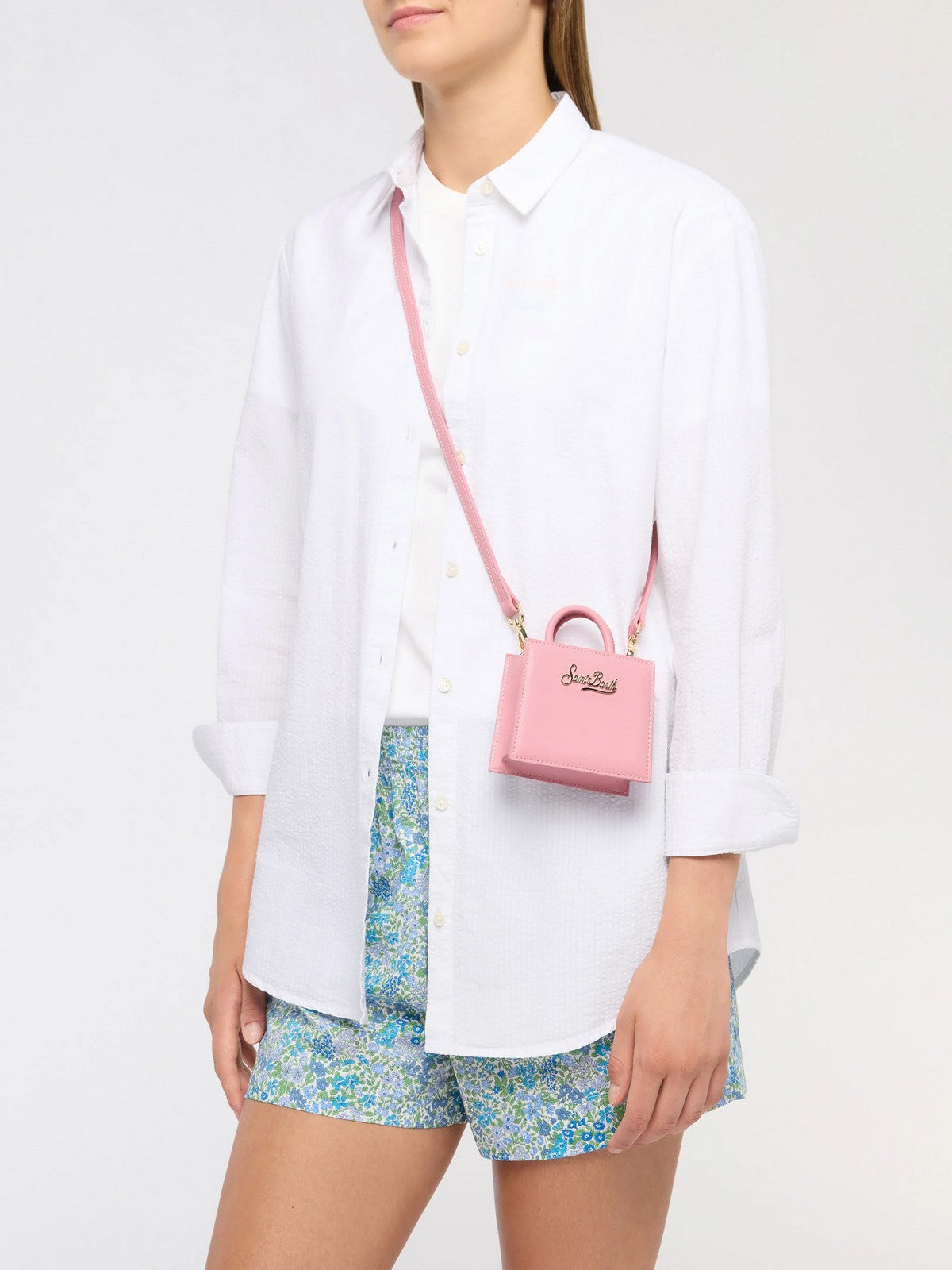 MC2 SAINT BARTH Borsa Donna SHOP BAG MICRO 00011L LEATHER 21