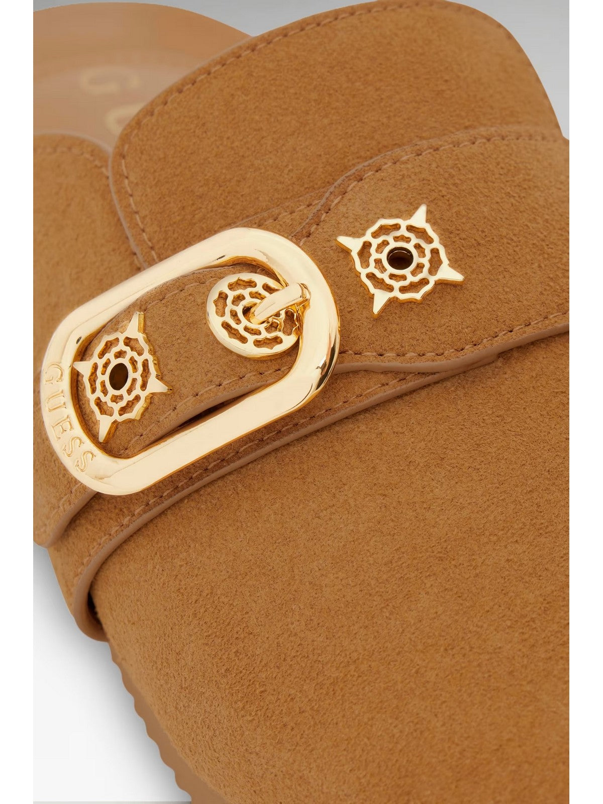 GUESS Sabot Donna GALAVANTA FLPGAL ESU06 BROWN BROWN gioboutiqueweb