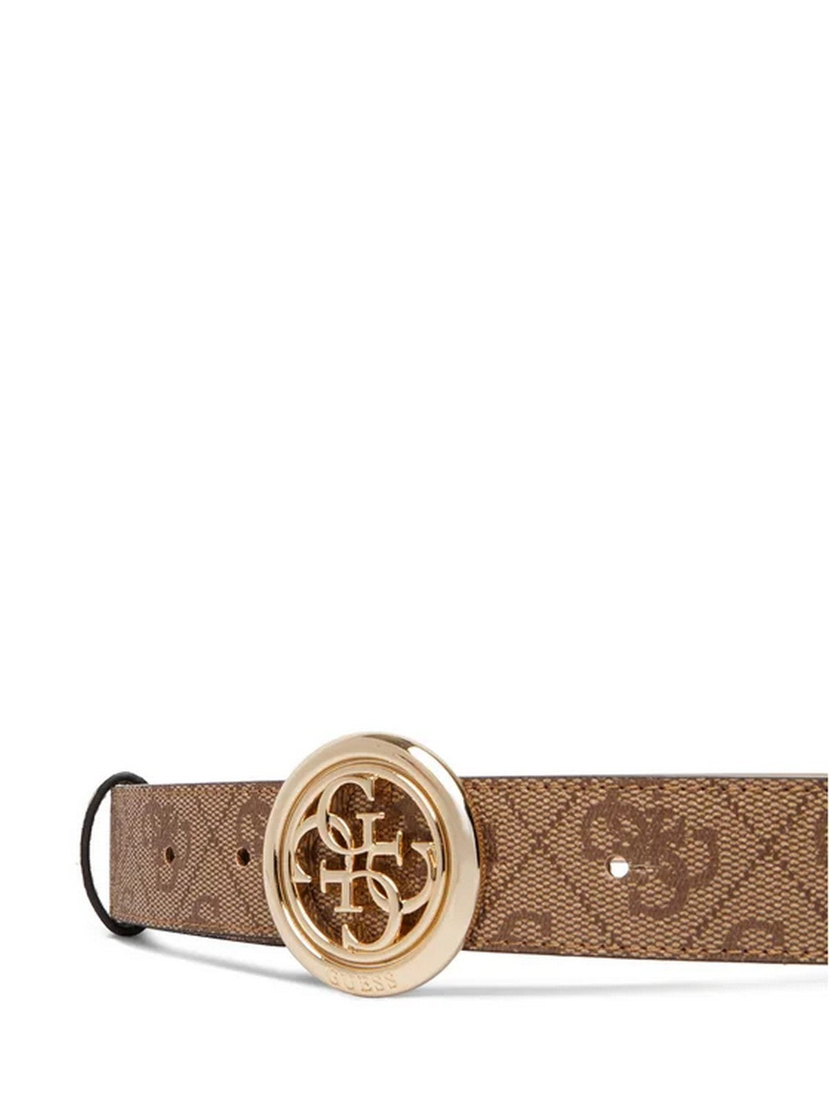 GUESS Cintura Donna JANIE LOGO ADJ AND NT REV H30 BW9357 P6230 LTL LATTE LOGO gioboutiqueweb
