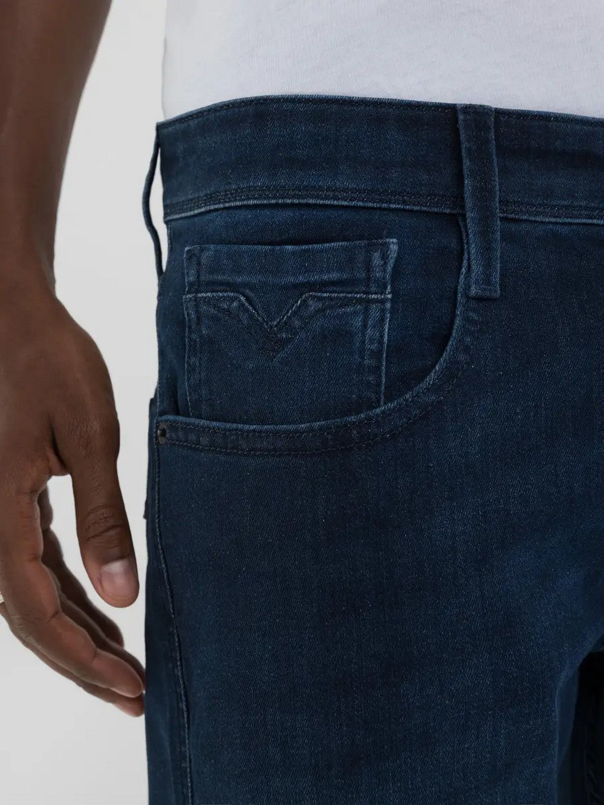 REPLAY Jeans Uomo M91400041AC38 007 Blu gioboutiqueweb