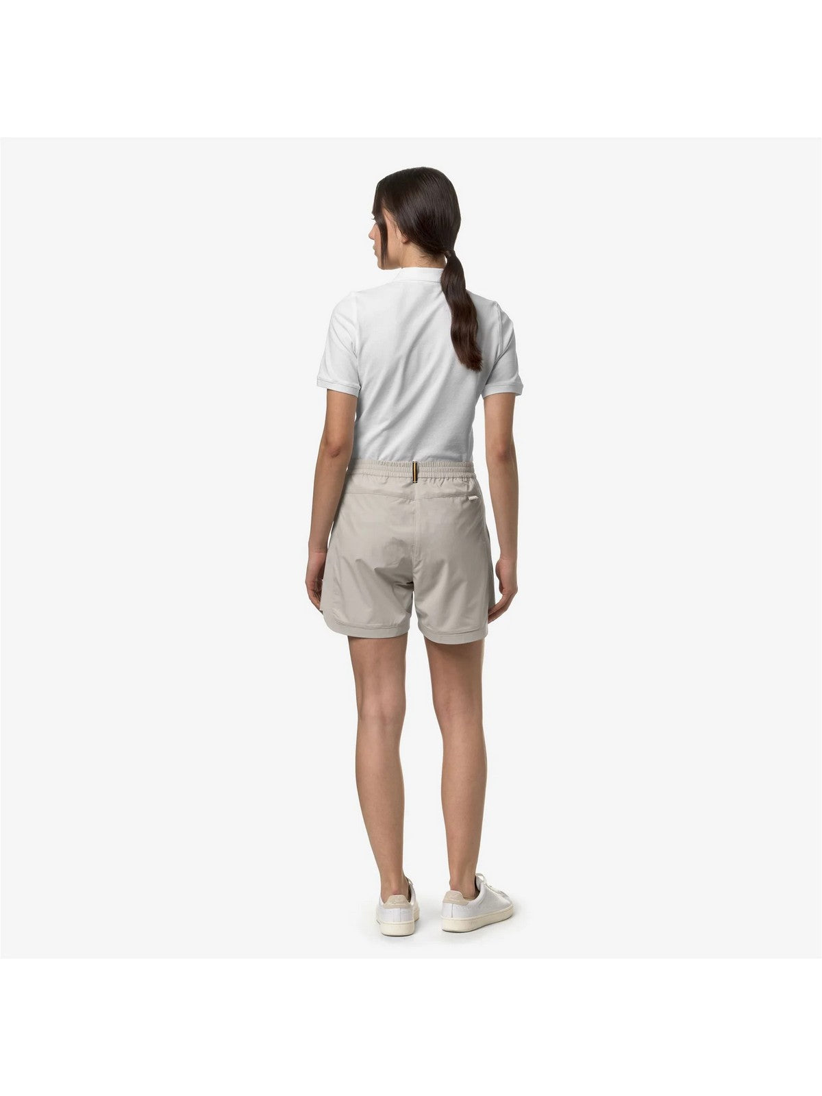 K-WAY Pantaloncino Donna Annise K81328W 634 Beige
