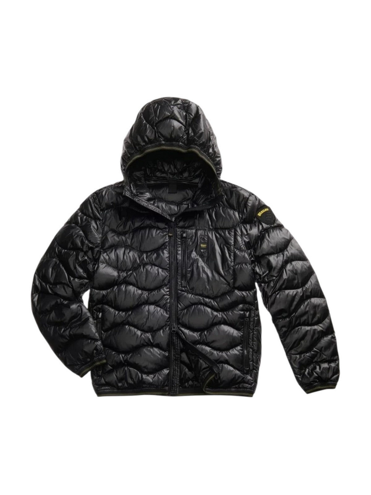 BLAUER Piumino Uomo WAVE 25WBLUC03074 A06355 999 Nero