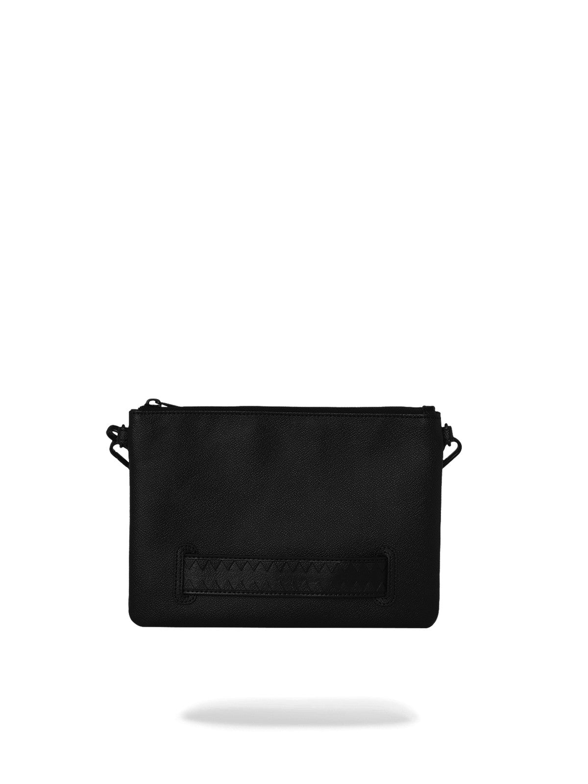 SPRAYGROUND Pochette Unisex adulto GOLD BRICK LUX CROSSBODY POUCHETTE 910B9044NSZ Nero gioboutiqueweb