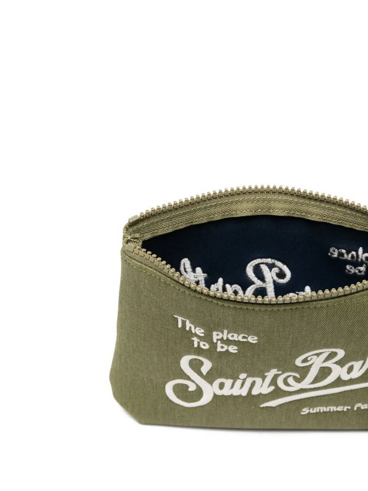 MC2 SAINT BARTH Pochette Unisex adulto ALINE DENIM 01441L 52 EMB