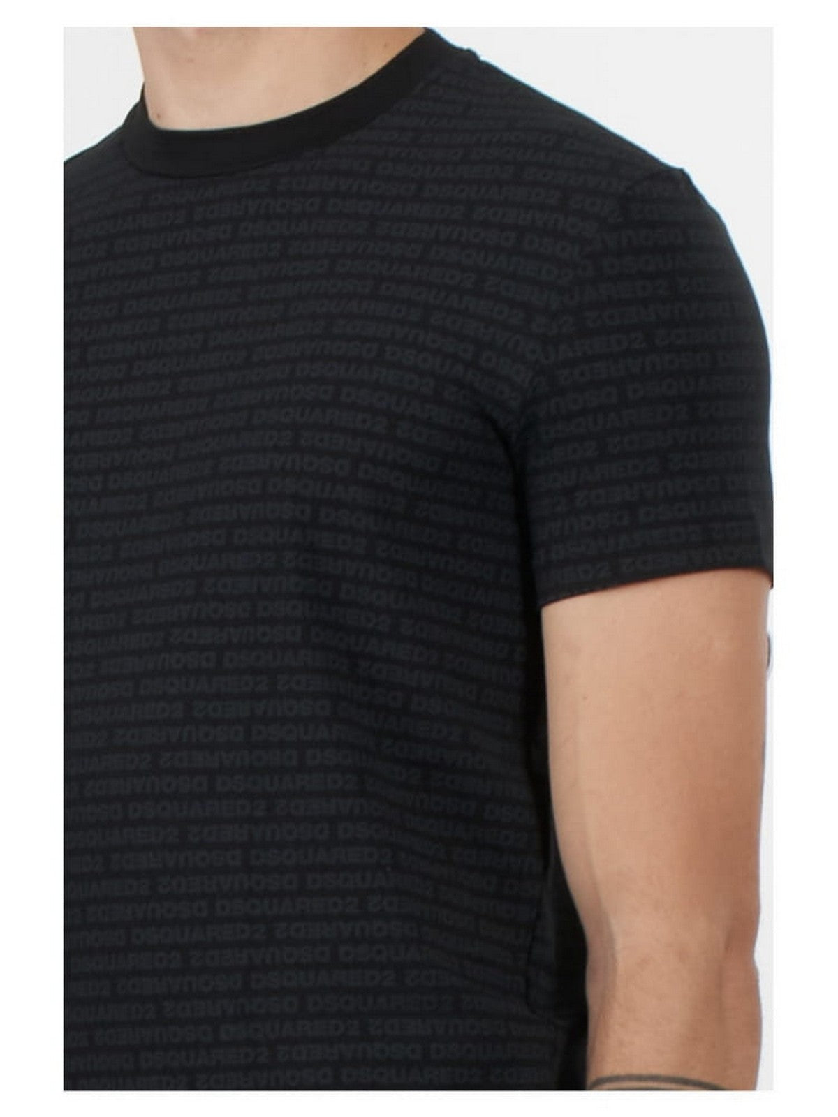 DSQUARED2 T-shirt Uomo D9M205510 001 Nero