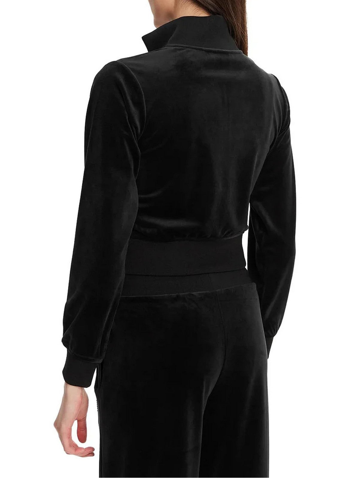 GUESS SPORT Felpa Donna V3BQ22 K0232 JBLK Jet Black A996