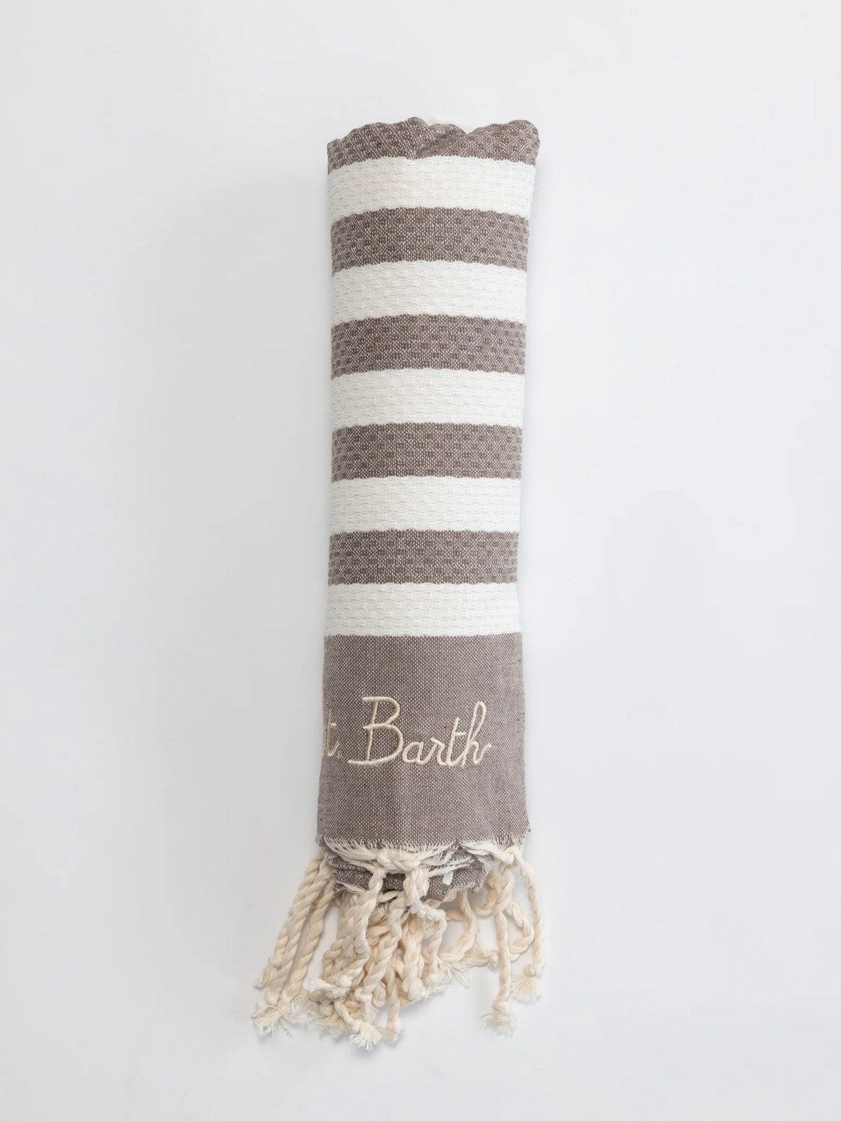 MC2 SAINT BARTH Telo mare Uomo FOUTAS N 01502H Marrone gioboutiqueweb