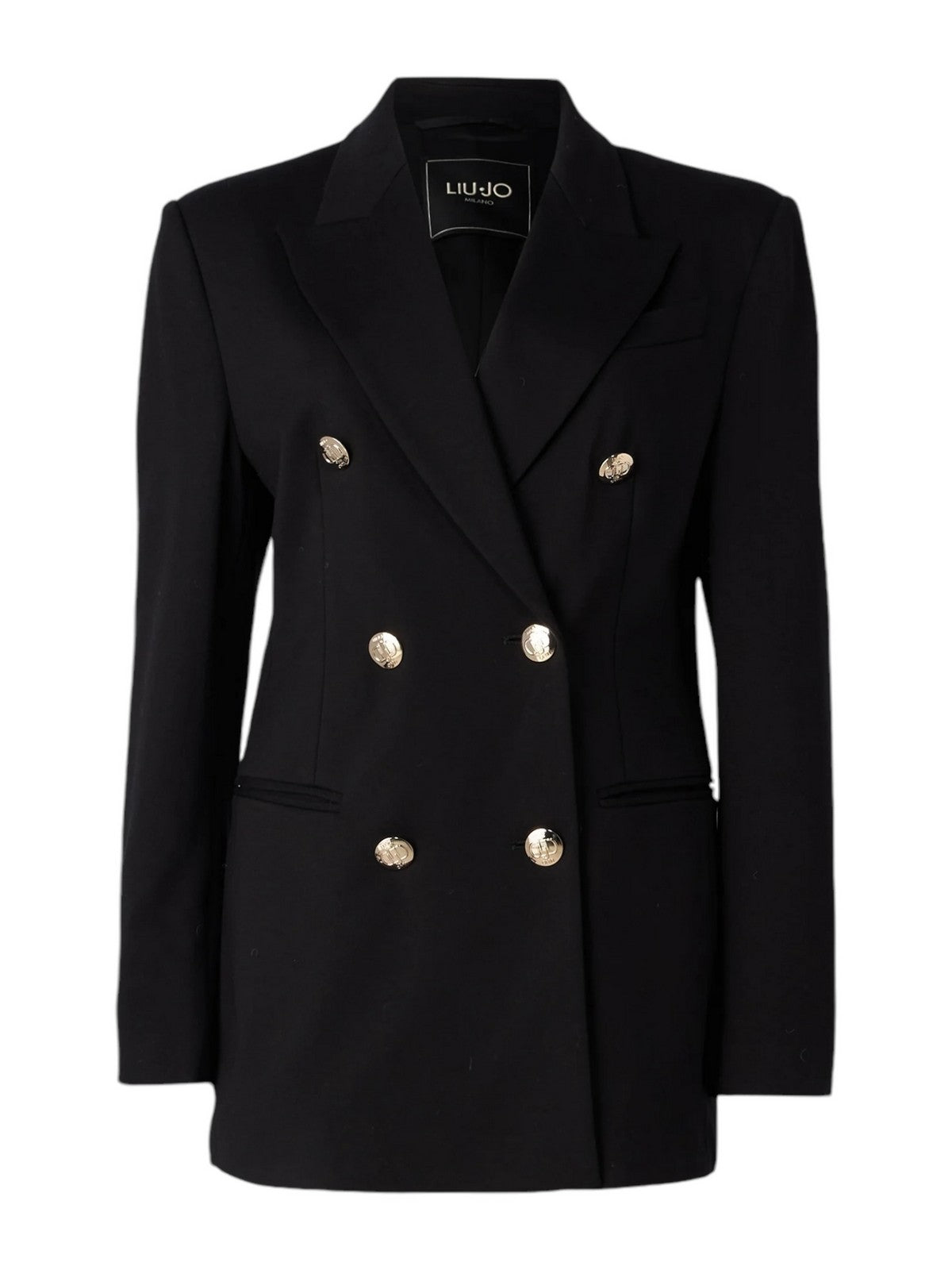 LIU JO BLACK Giacca Donna CF4368J1857 22222 Nero gioboutiqueweb